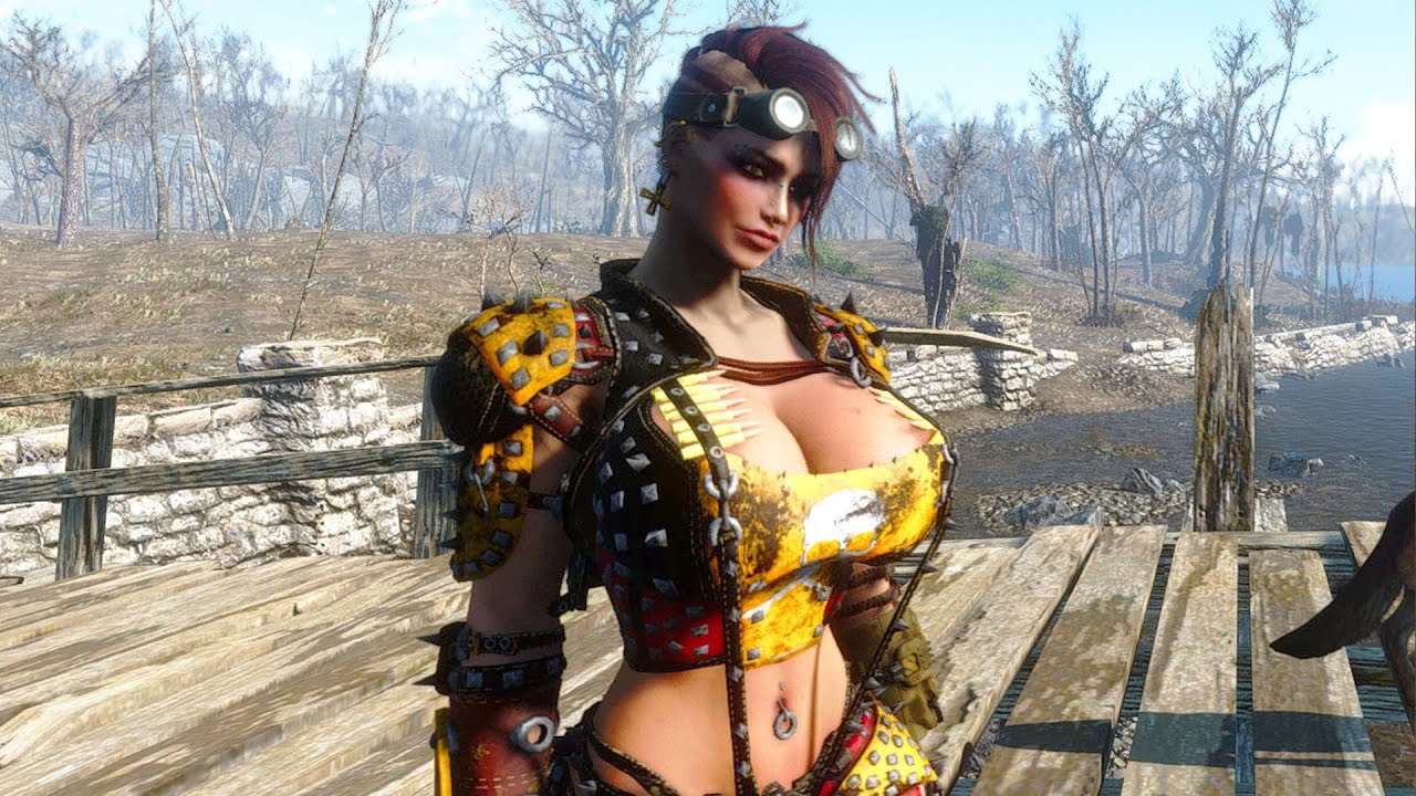 Fallout 4 Female Body Mods